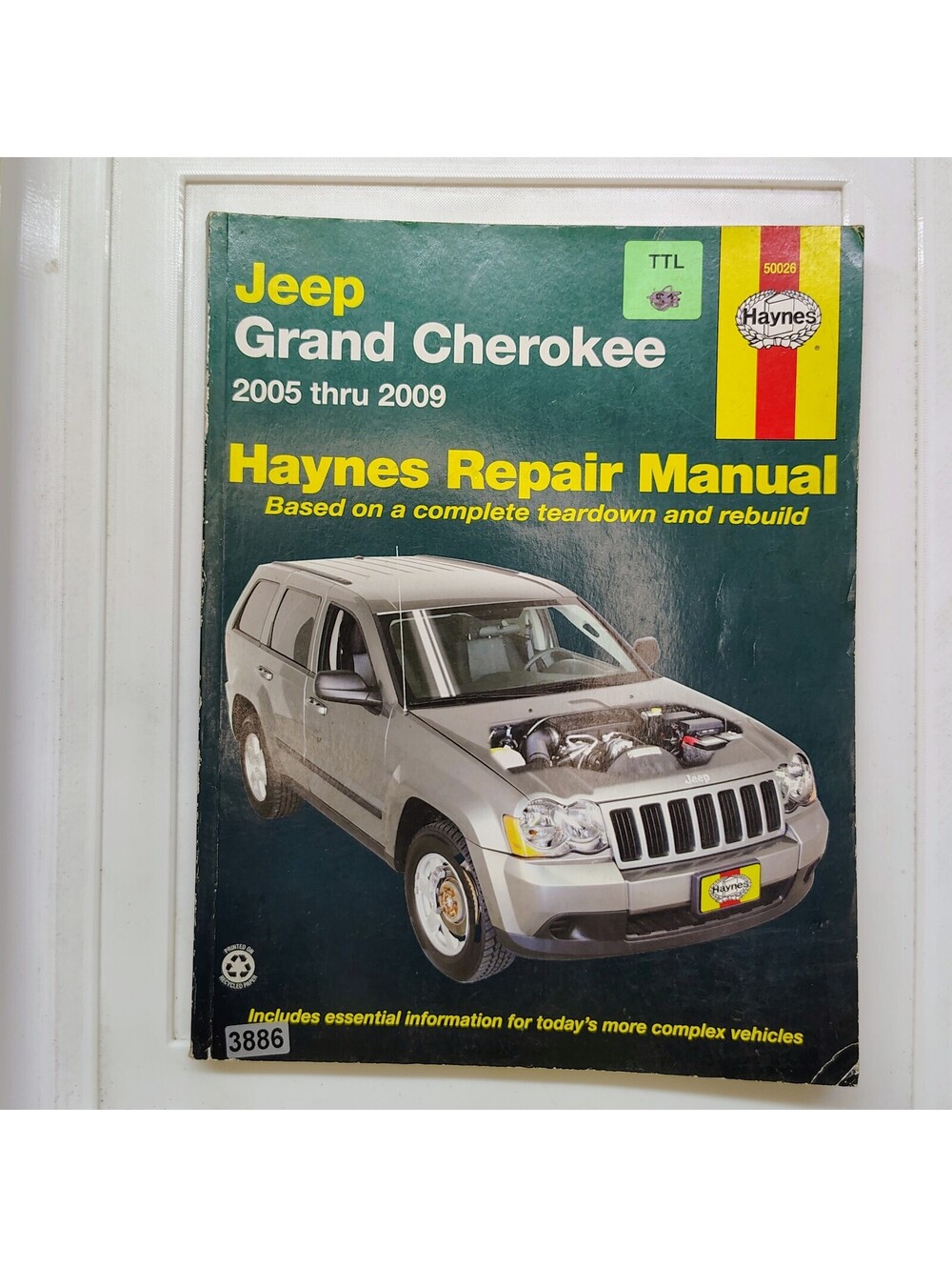 Jeep Grand Cherokee Repair Manual 2005-2009 Haynes Automotive Guide
